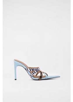 Mule Γαλάζιο 