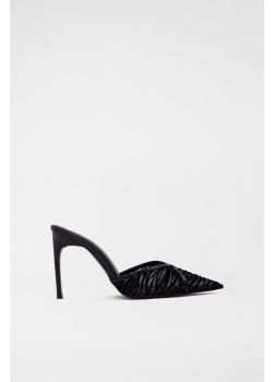Mule Black Zebra