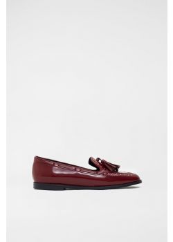 Loafers Μπορντό 