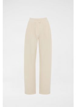 Crepe Pants Εκρού