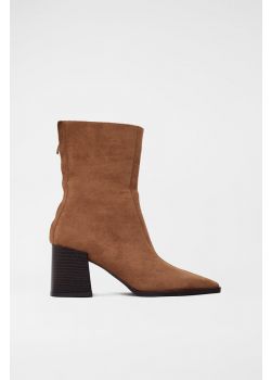 Ankle Boots Tobacco 