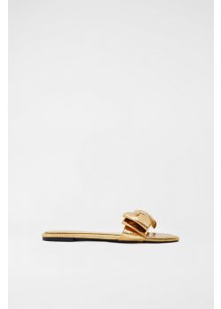 Slippers Gold 