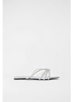 Slippers Silver 