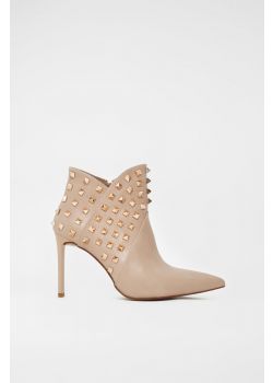 Ankle Boots Beige 