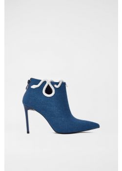Ankle Boots Denim 