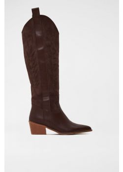 Boots Brown 