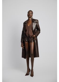 Trench Coat Brown