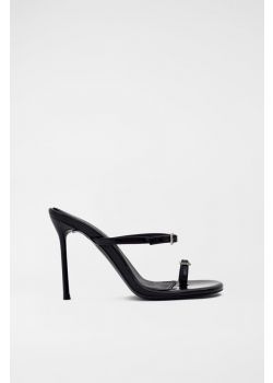 Mule Μαύρο 