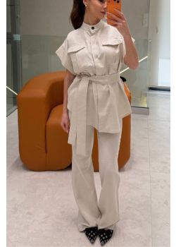 Pants Beige