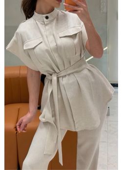 Shirt Beige 