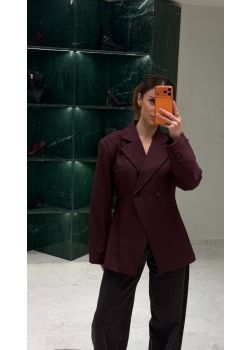 Blazer Burgundy