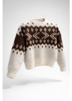 Knitwear Beige-Brown
