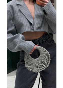 Handmade Silver Bag Pre-Order