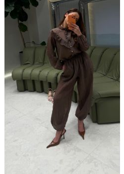 Shirt Brown