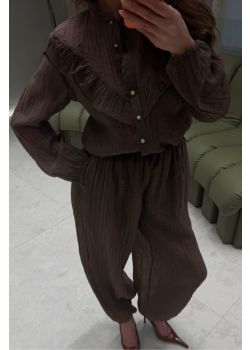 Pants Brown