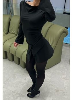Two-piece Dress Black