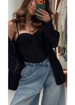 Bustier Black