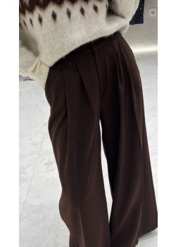 Pants Brown 