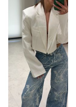 Blazer White
