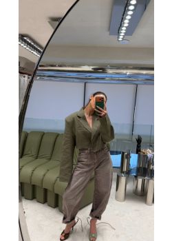 Blazer Khaki