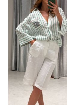 Pants White Pre-Order