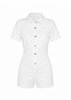 Jumpsuit White