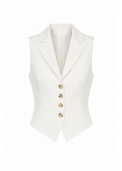 Vest White