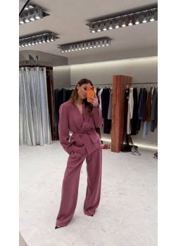Set Blazer & Pants Dusty Pink