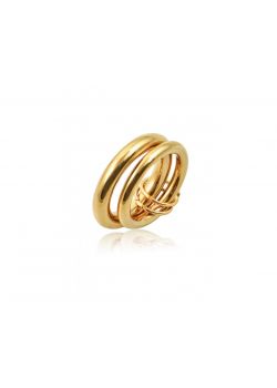 MÉRBABE - 24K RAYLIN RING
