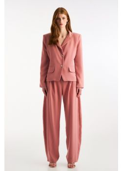 Crepe Pants Dusty Pink 
