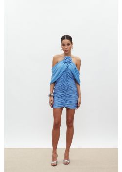 Mirella Dress Indigo