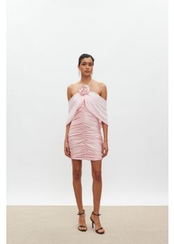 MIRELLA DRESS BABY PINK